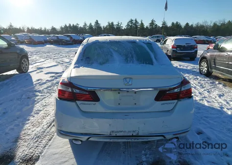 2017 Honda Accord Sport из США, поврежденный, VIN 1HGCR2F54HA169995